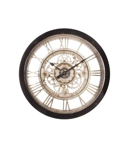 Horloge Murale Méca 61cm Noir