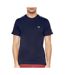 T-shirt marine homme lacoste th7404-1