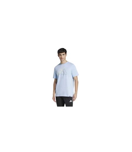 T-shirt Motif/style Logo Homme Bleu Pâle Adidas