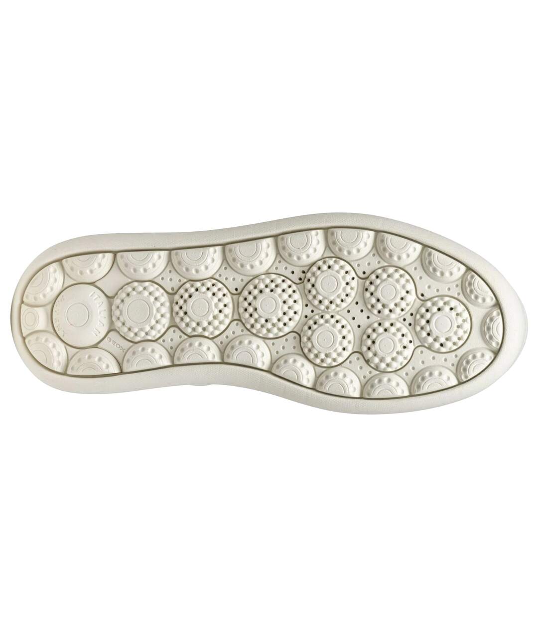 Baskets d spherica ecub femme blanc / doré clair Geox-4