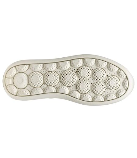 Baskets d spherica ecub femme blanc / doré clair Geox