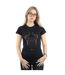 Disney T-shirt en coton Femmes/Dames Maleficent Mistress Of Evil Evil Horns (Noir) - UTBI30609-2
