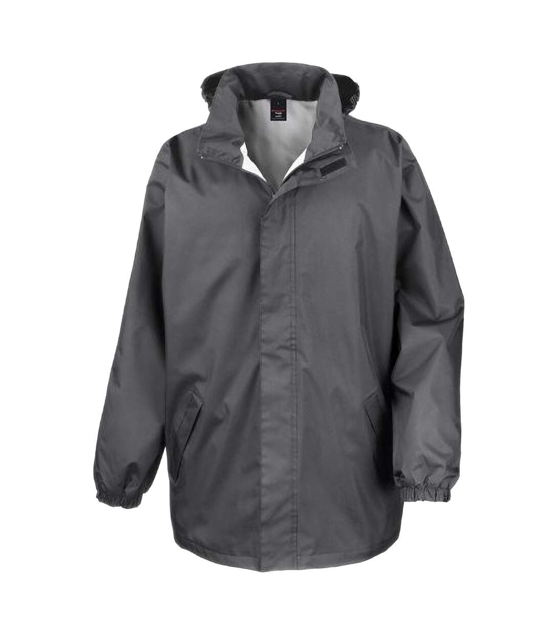 Core veste imperméable coupe-vent homme gris acier Result