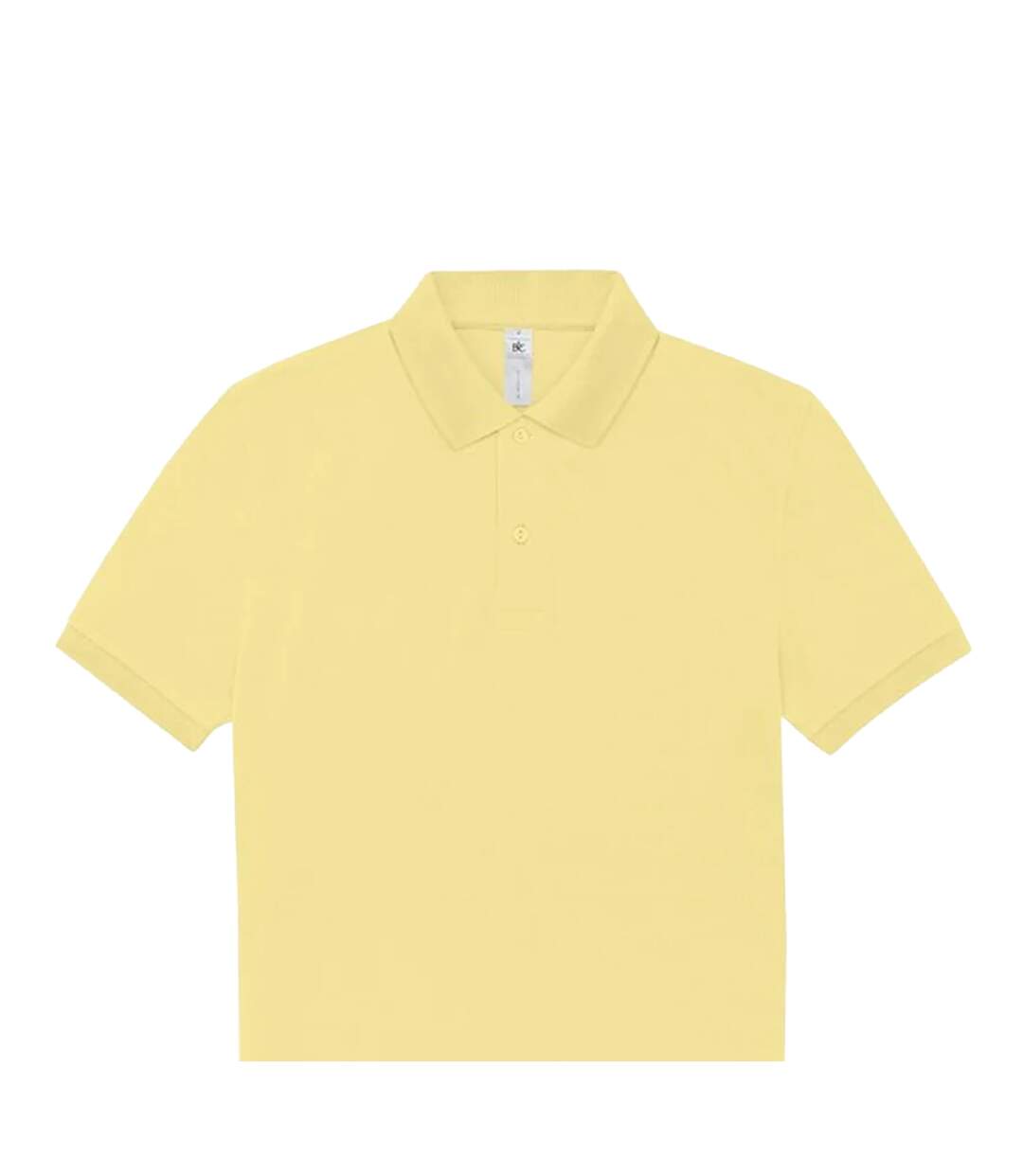 Polo my homme jaune B&C