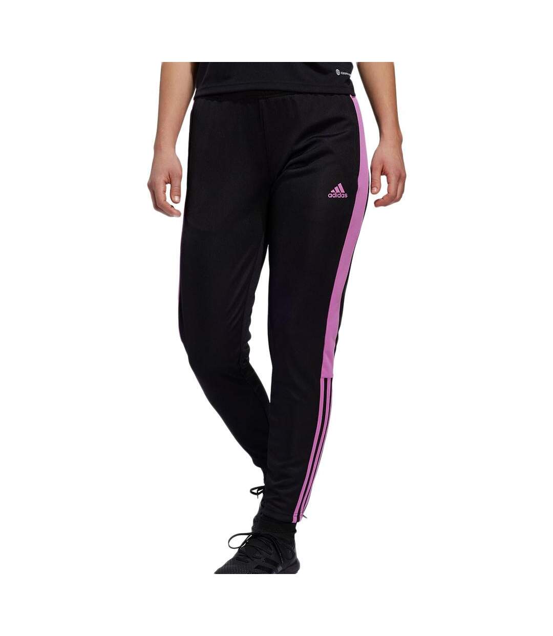 Jogging Noir Femme Adidas Tiro - L