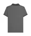 Mens Ss25 Two Tone Polo Shirt Steel Grey Lambretta-3