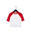 Bella + Canvas - T-shirt - Enfant (Blanc / rouge) - UTPC2936