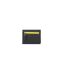 Eastern Counties Leather - Porte-monnaie ISOBEL - Femme (Noir / Jaune néon) (One size) - UTEL353
