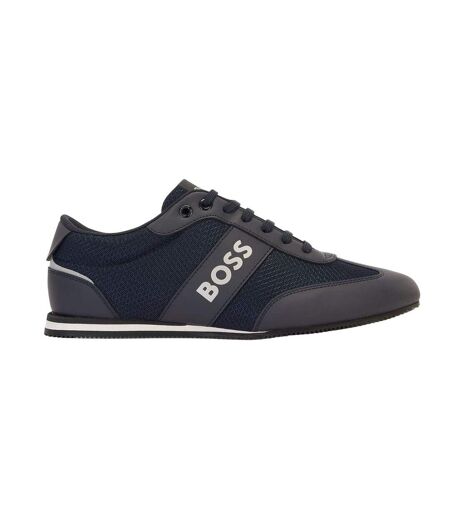 Mens Rusham Trainers Navy Boss