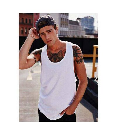 Débardeur Homme Blanc Tanx