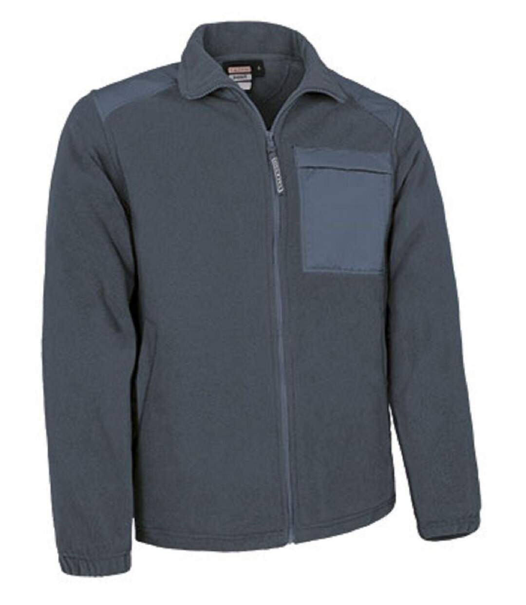 Veste polaire zippée - Homme - REF BASSET - gris