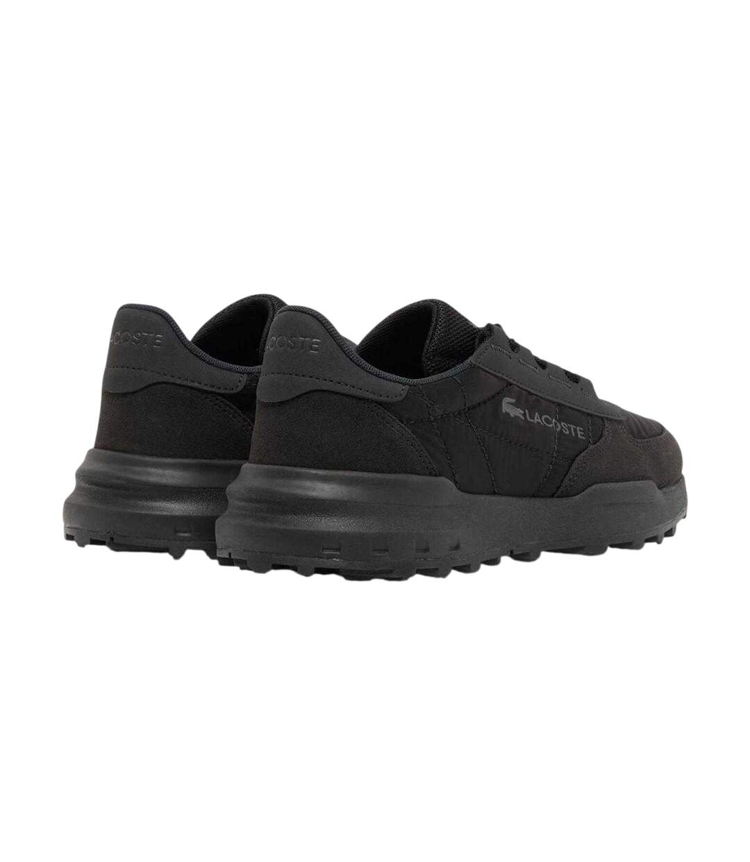 Mens Active Evo Nylon Chunky Sole Trainers Black Lacoste-2
