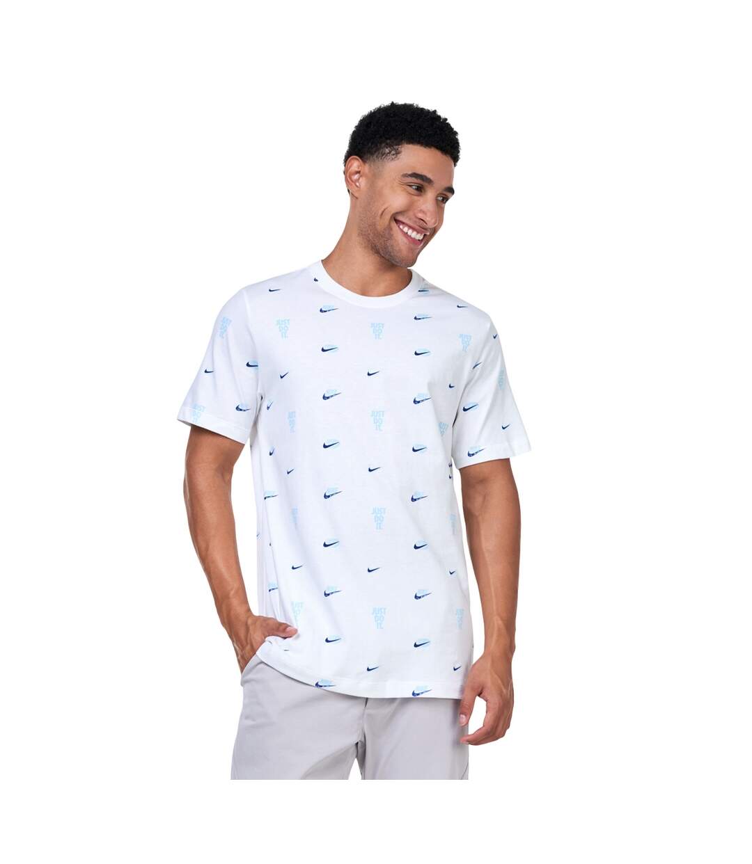 T-shirt Sportswear Homme Blanc Nike-2
