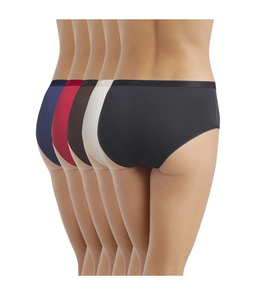 Lot de 5 Boxers Les Pockets Coton-2