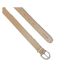 Ceinture beige femme calvin klein jeans ck must loop - t 80-2