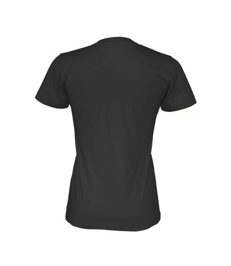 Womens/ladies Organic T-shirt Black Cottover