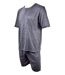 Pyjama Court Homme ECO HOMEWEAR 2864 GRIS