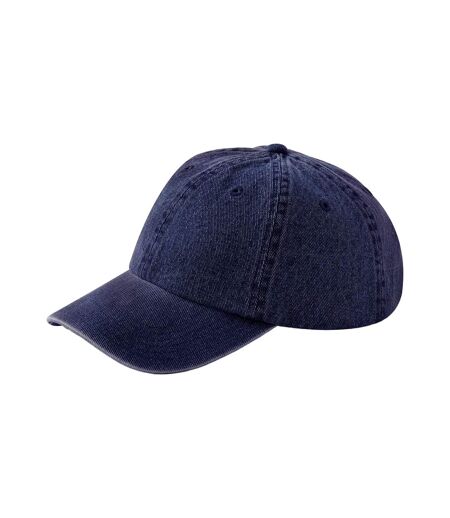 Casquette De Baseball Motif/style Uni Indigo Beechfield