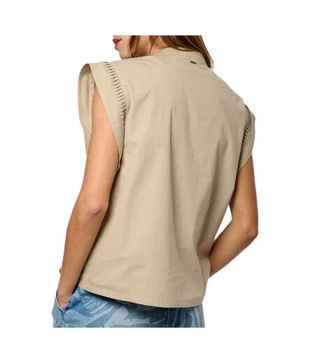 Blouse kaki femme kaporal eddah - m