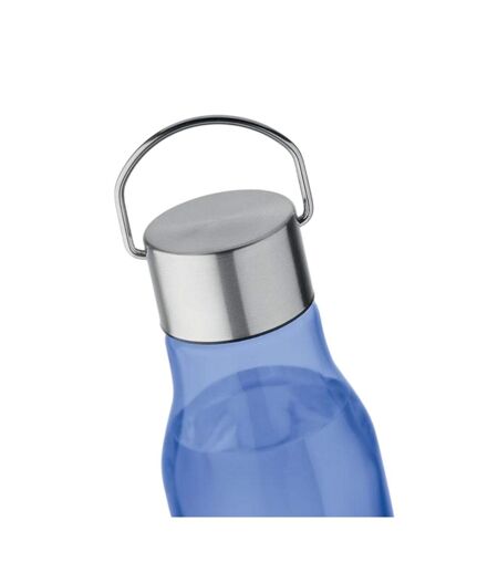 Vernal transparent rpet 600ml bottle one size royal blue MidOcean