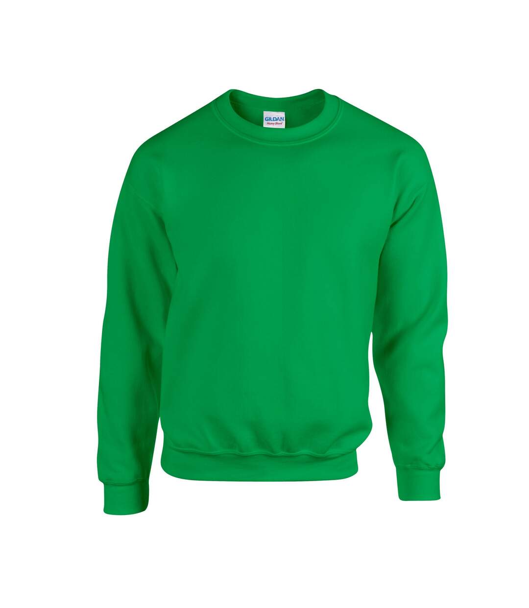 Sweat Homme Vert Vif Gildan-1