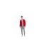 Mens Teamgoal 23 Casuals Full Zip Hoodie Red Puma-1
