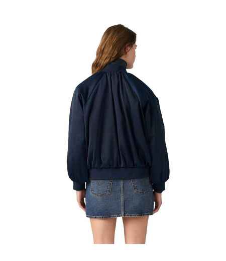 Blouson Aviateur Ruth Femme Bleu Marine Levis