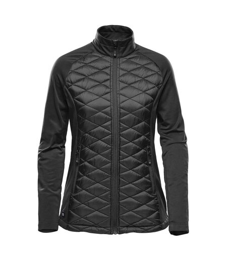 Womens/ladies Boulder Thermal Padded Jacket Black Stormtech
