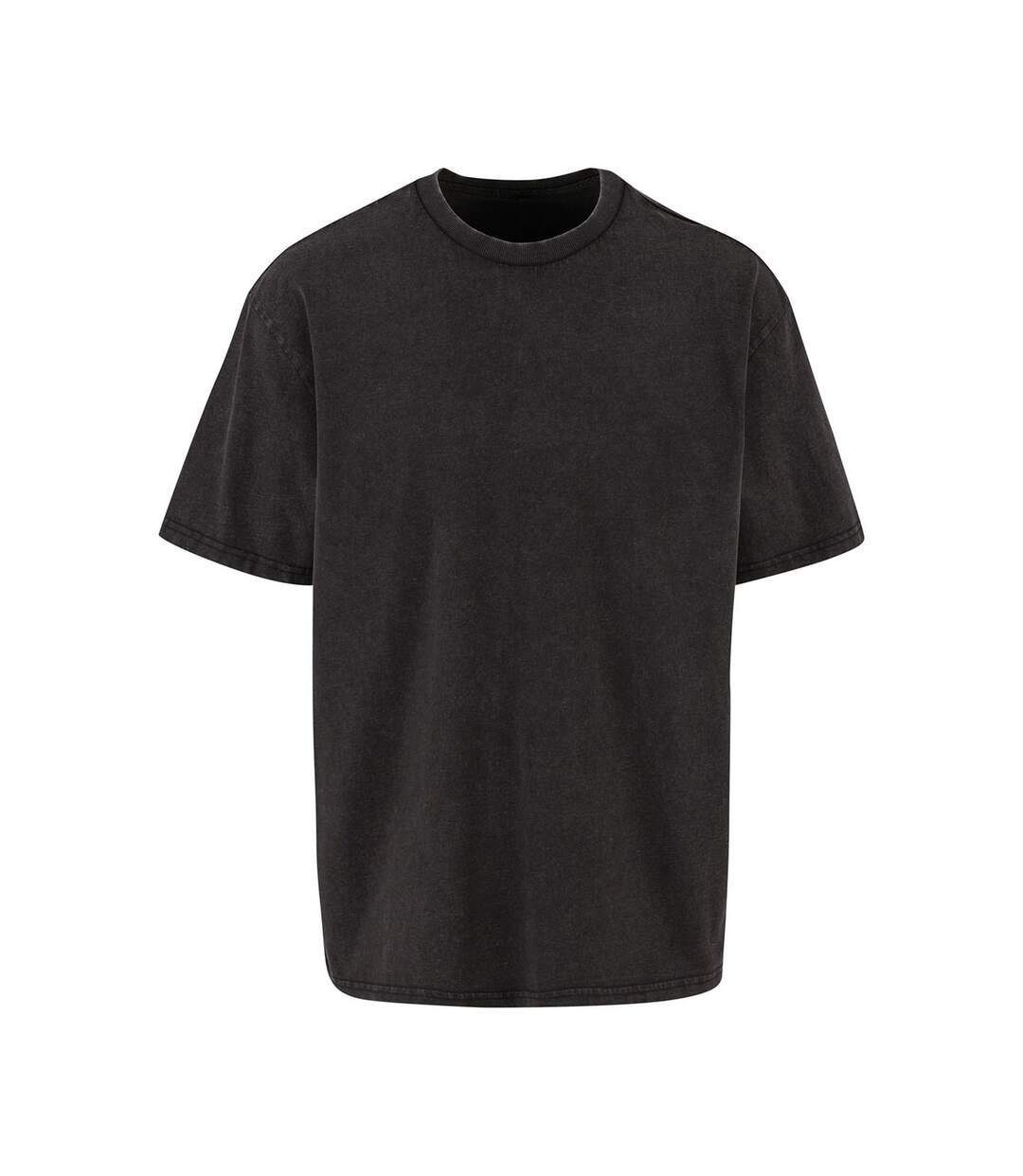 T-shirt Homme Noir Build Your Brand-2
