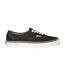 Baskets Authentic Femme Noir Blanc Vans-1