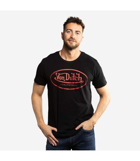 T-shirt col rond en coton homme Logo Vondutch