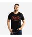 T-shirt col rond en coton homme Logo Vondutch