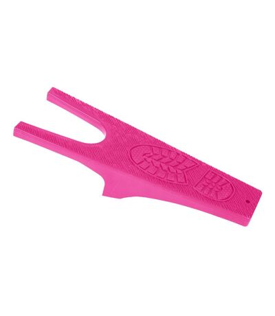 Ezi-Kit Plastic Boot Jack And Scraper (Pink) (One Size)