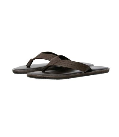 Tongs washton homme marron foncé Jack And Jones