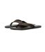 Tongs washton homme marron foncé Jack And Jones-1