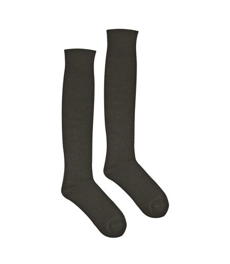 3 Pack Fisherman Socks | Long Wool Boot Socks for Men | Knee High Angling Socks