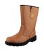 Amblers Safety FS124 Safety Rigger Boot / Mens Boots (Tan) - UTFS1717