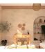 Lot de 3 Décorations Murales Raphia 35cm Naturel-4