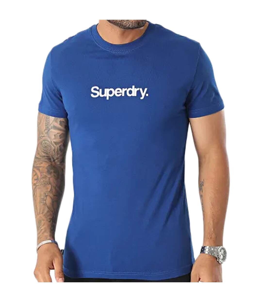 Tee Shirt Superdry Coro Logo Classic-1