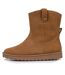 Isotoner Bottines femme haute, confort à mémoire de forme-3