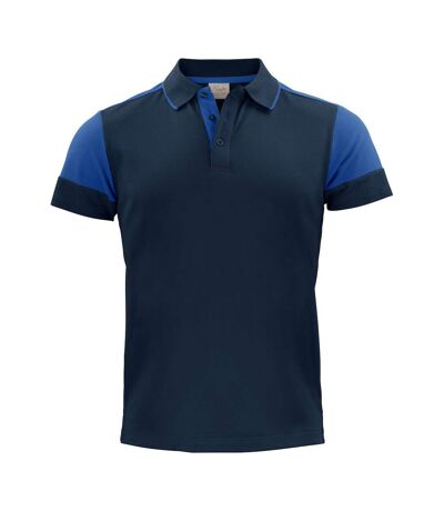 Polo Prime Homme Bleu Cobalt Bleu Marine Printer