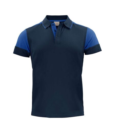 Polo Prime Homme Bleu Cobalt Bleu Marine Printer