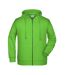 Veste À Capuche Homme Vert Citron James And Nicholson-1