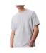 T-Shirt gris homme calvin klein jeans easys-1