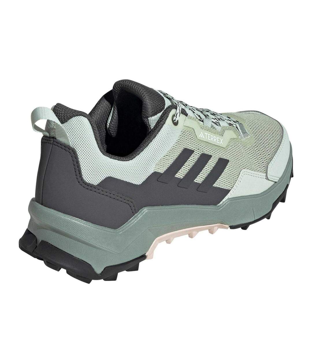 Mens Terrex Ax4 Hiking Shoes Linen Green Adidas-2