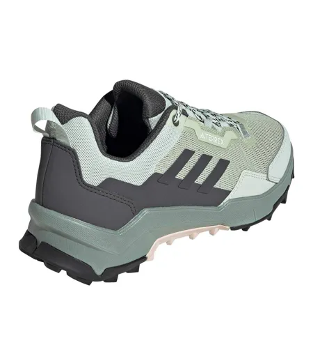 Mens Terrex Ax4 Hiking Shoes Linen Green Adidas
