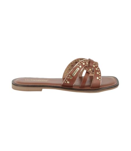 Sandale Plate Cuir Les Tropeziennes Hamity
