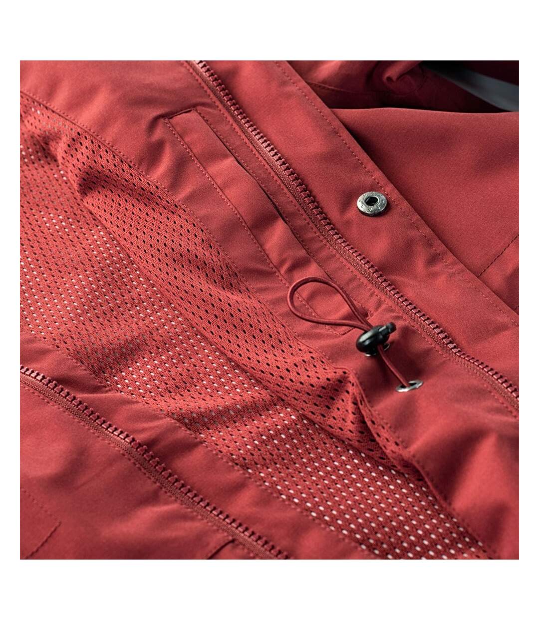 Veste Imperméable Navy Homme Tomate Séchée Iguana-3