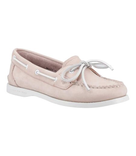 Chaussures Bateau Authentic Femme Rose Blush Sperry