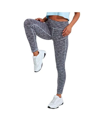 Leggings femme gris Tri Dri Performance Space